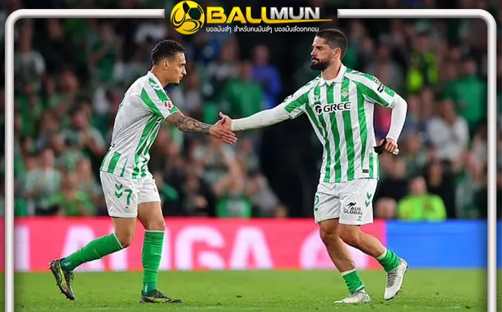 ดูบอลสด อิสโก้ แซวหนัก แอนโทนี่ ฟอร์มโหด ต้องช่วยกันระดม ซื้อขาดจาก แมนฯ ยู ซะแล้ว 