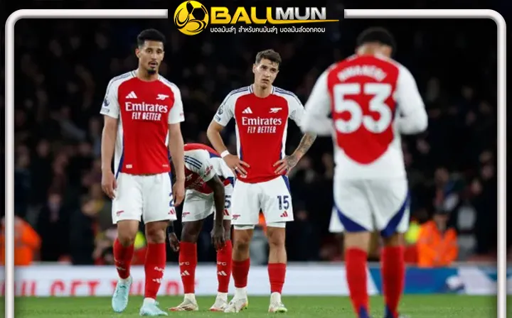 ดูบอลสด โอเว่น ชี้ ราย่า,ซาลิบา ผิดร่วม ส่งหงส์จ่อแชมป์ หลังปืนทำได้แค่เสมอ พาเลซ 2-2 หงส์ต้องการแต้มเดียวการันตี