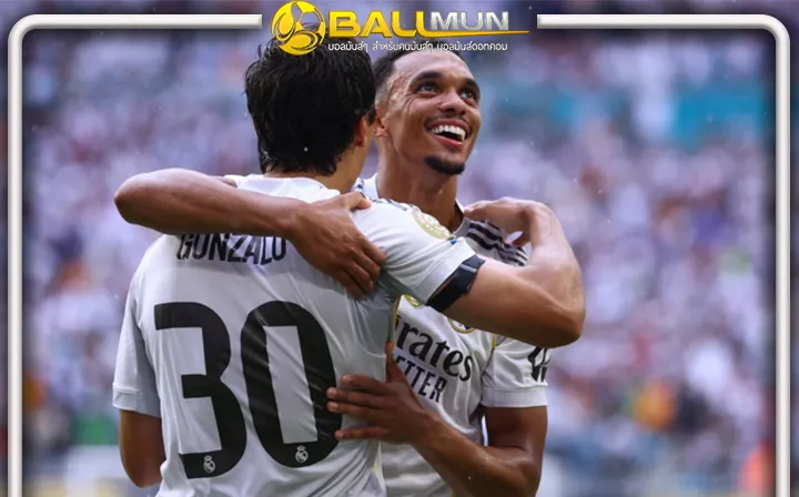 ดูบอลสด คูร์ตัวส์  ขนลุก เทรนท์ (เฉยๆ) แอสซิสต์ สุดโหด เผยเป็นฝันร้ายของผู้รักษาประตูชัดๆ