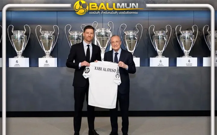 ดูบอลสด อลอนโซ่ ประกาศกร้าวพาราชันชุดขาว กลับคือสู่บัลลังก์ความยิ่งใหญ่อีกครั้ง