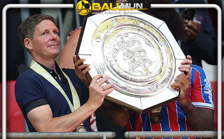 ดูบอลสด กลาสเนอร์ ยัน พาเลซ ต้องเสริมทัพอีก แม้เพิ่งอัดหงส์ คว้าโล่การกุศลมาก็ตาม