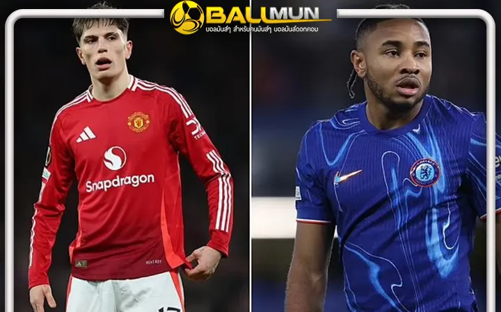 ดูบอลสด ผีหัวใส คิดถกดีลย้าย สลับขั้ว เอ็นคุนคู กับ การ์นาโช่ หลังมีโอกาสเสียดาวเตะชาวอาร์เจนไตน์ สูง ในตลาดมกรานี้้