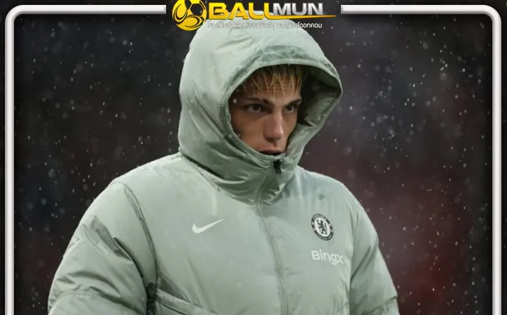 ดูบอลสด มาเรสก้า ยันเหตุไม่ส่ง การ์นาโช่ ลงบู๊ไม่เกี่ยวกับเสียงโห่ในโอลด์ แทร็ฟฟอร์ด