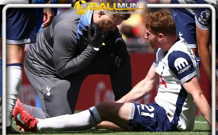 ดูบอลสด ไก่วุ่นหนัก นอกจากแห้วผู้เล่นตัวที่หวังแล้ว คูลูเซฟสกี้ ก็ส่อแววหายไม่ทันปีนี้ หลังเจ็บยาว