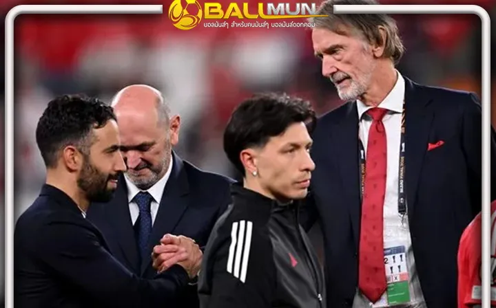 ดูบอลสด เซอร์จิม ไม่ไหวจะทน บินถึงแมนเชสเตอร์ ดอดคุย อโมริม หลังพาผีฟอร์มบู่