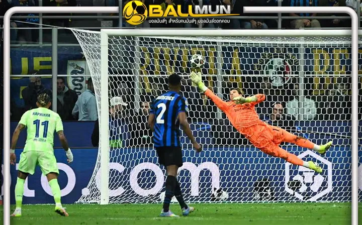 ดูบอลสด เซฟโหด เหมือนโกรธ ยามาล ซอมเมอร์ คว้า แมน ออฟ เดอะ แมตช์ หลังเซฟเป็นลิงเป็นค่าง