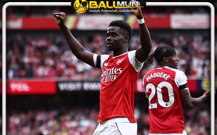 ดูบอลสด ปืนงานไว เจรจาคืบหน้า จับ ซาก้า ต่อสัญญาใหม่ คาดจะบรรลุข้อตกลงกันได้ไม่ยาก