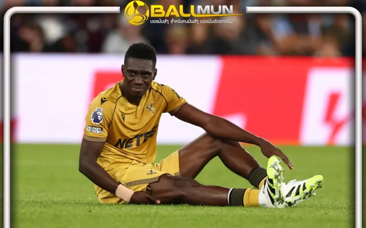 ดูบอลสด พาเลซ เซ็ง ซาร์ ,วอร์ตัน นัดกันเจ็บถอนตัวจากทีมชาติ พักกันเป็นเดือนทั้งคู่