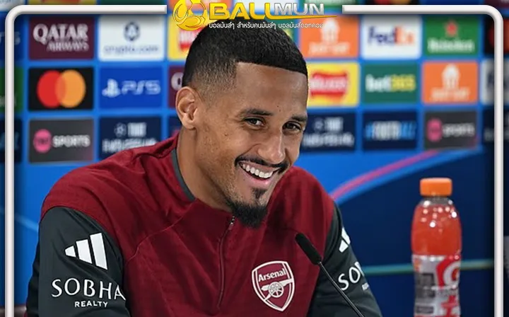 ดูบอลสด ซาลิบา ตอบชัดไม่ไปราชัน เหมือน เทรนท์ ขอคว้าแชมป์ กับปืนให้สำเร็จก่อนสำคัญสุด