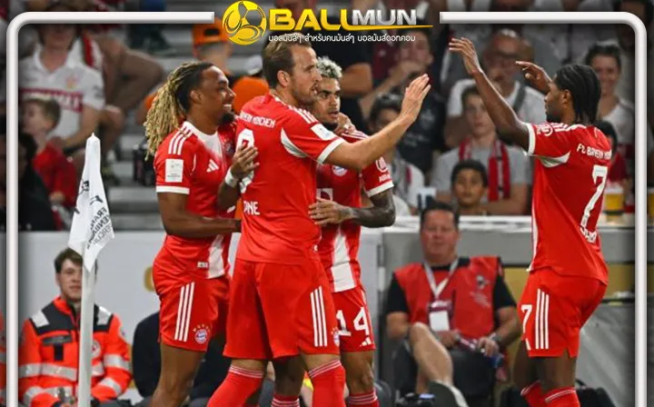 ดูบอลสด เคน ยก ดิอาซ โคตรแจ่ม หลังโชว์ฟอร์มโหด พาทีมคว้าถ้วย ฟรานซ์ เบ็คเค่นบาวเออร์ ซูเปอร์คัพ