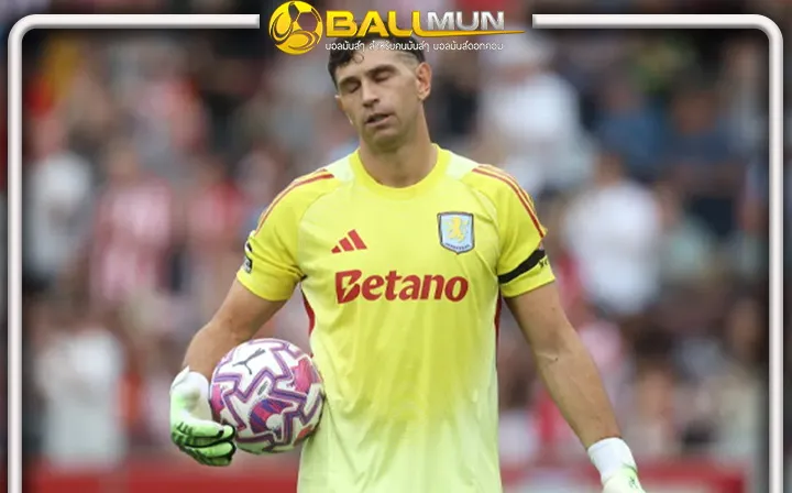 ดูบอลสด พี่ชายเผย วิลล่า ต้นเหตุขวางทาง น้องชาย เอมี่ มาร์ติเนซ ย้ายไปลงหลุมผี