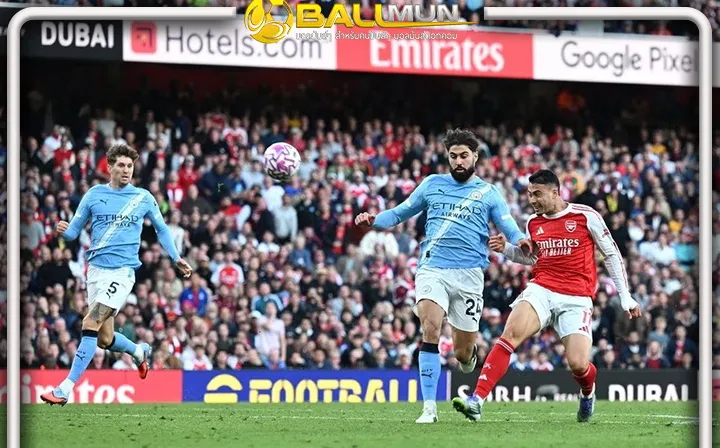 ดูบอลสด พี่ต้าสุดเซ็ง ปืนคุมเกมได้หมดแต่ดันทำได้แค่ตามเจ๊าเรือ ท้ายเกม