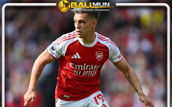 ดูบอลสด สื่อเผย ทรอสซาร์ เตรียมต่อสัญญากับปืนแล้ว หลังคุยทุกอย่างลงตัว