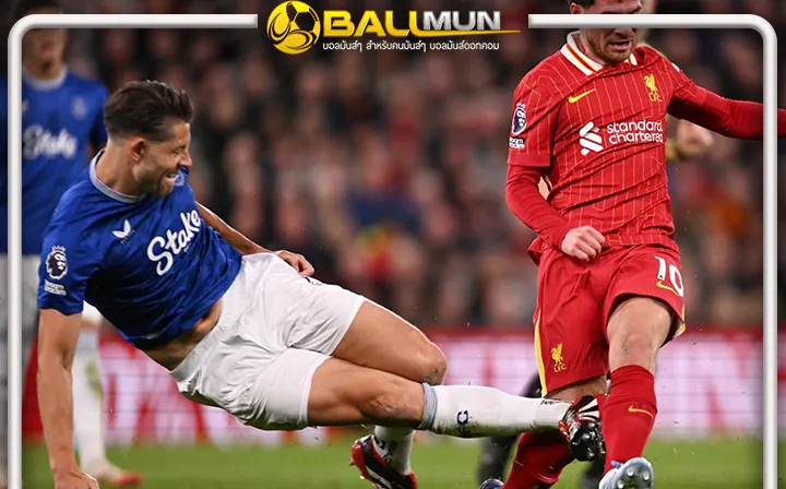 ดูบอลสด พรีเมียร์ แถ เอ๊ยย ชี้แจงเหตุ ที่ ทาร์คอฟสกี้ รอดจากการโดนใบแดง ในศึก เมอร์ซีย์ไซด์ เมื่อค่ำคืนที่ผ่านมา