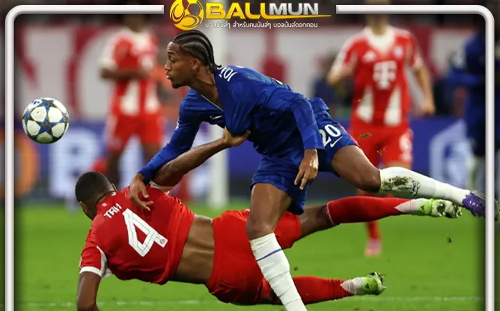 ดูบอลสด มาเรสก้า เดือดจวกเปา ทาห์ ควรโดนใบแดง ไม่ใช่แค่ ใบเหลือง