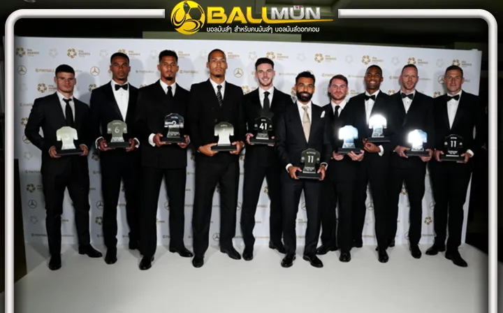 ดูบอลสด เด็กหงส์ติด 5 คน ทีมยอดเยี่ยม PFA อิซัค มีชื่อแต่เจ้าตัวไม่ได้มาร่วม