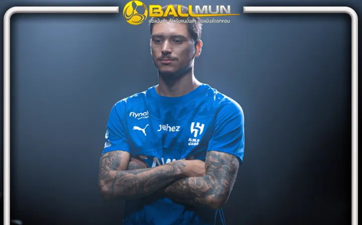 ดูบอลสด ยืนยันทางการแล้ว หงส์ ปล่อย นูนเญซ ซบ อัล ฮิลาล ค่าตัวรวม 65 ล้านยูโร