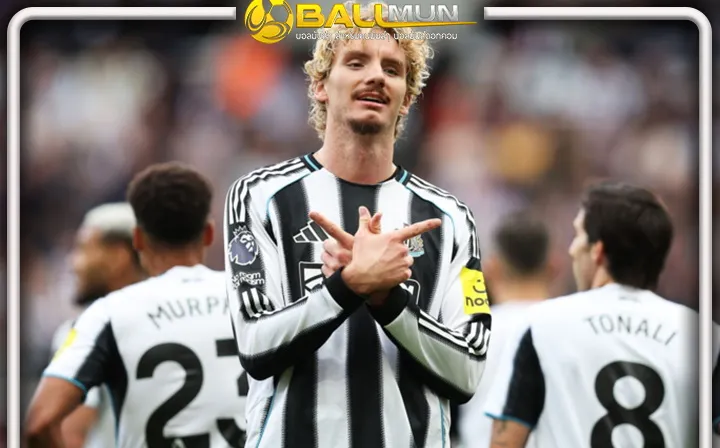 ดูบอลสด น้องนิค สุดดี๊ด๊าประเดิมสวย หลังออกสตาร์ท พรีเมียร์นัดแรกก็ยิงเลย เร็วจนคิดท่าดีใจไม่ออก