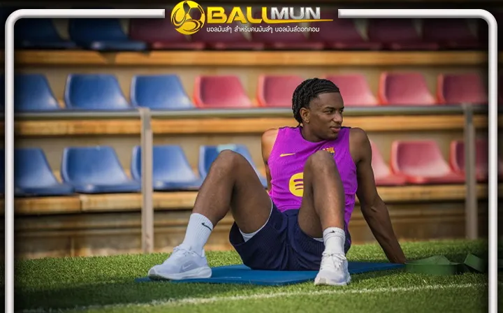 ดูบอลสด บัลเด้ แบ็คบาร์ซ่า เจ็บแฮมสตริง ระหว่างซ้อม คาดอาจต้องพักราวๆ 3 สัปดาห์