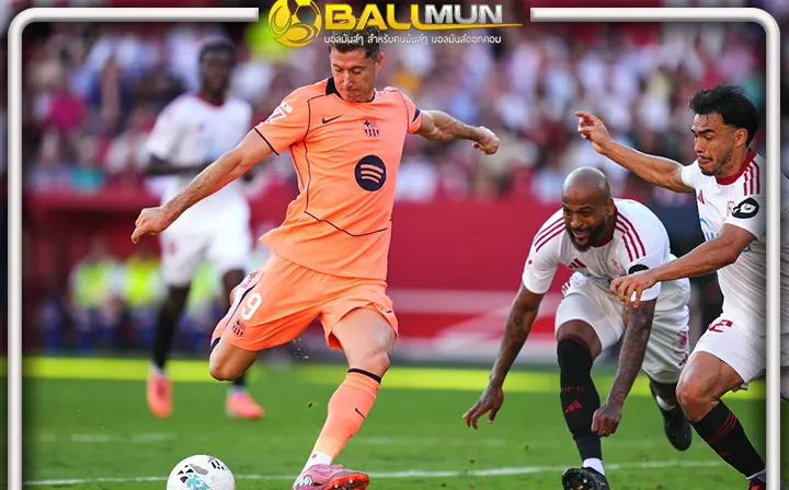 ดูบอลสด ฟลิค รับบาร์ซ่า เล่นพลาดอย่างร้ายแรง ไม่เกี่ยวกับระบบทำพ่าย เซบีญ่า 4-1