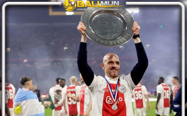 ดูบอลสด ลือกันให้แซด เทน ฮาก เตรียมกลับมาคุม อาแย็กซ์ อีกครั้งแทนที่ ไฮติงก้า ที่จ่อโดนเด้ง