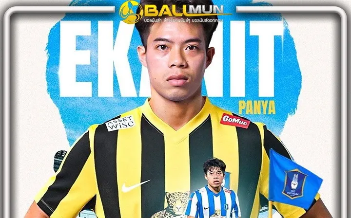 ดูบอลสด กุหลาบแล้วเจลีก เจ้าบุ๊ค กลับไทย ร่วมทัพ บีจี ลุยไทยลีก 2025/26