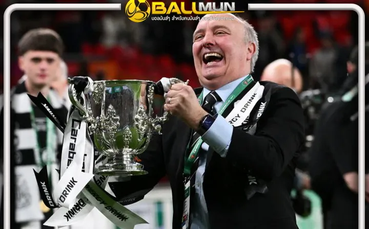 ดูบอลสด ดาร์เรน อีลส์ กล่าวซึ้งอำลานิวคาสเซิ่ล หลังลงจากตำแหน่ง ซีอีโอของสโมสร