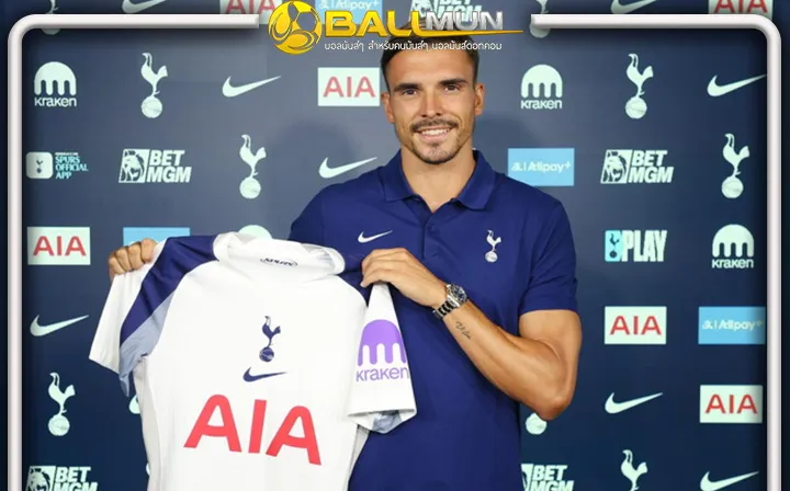 ดูบอลสด ไก่ได้ฤกษ์ เปิดตัว ปาลินญ่า หลังสมหวัง ยืมตัวจาก เสือใต้ร่วมทีมพ่วง อ็อปชั่น ซื้อขาด 30 ล้านยูโร