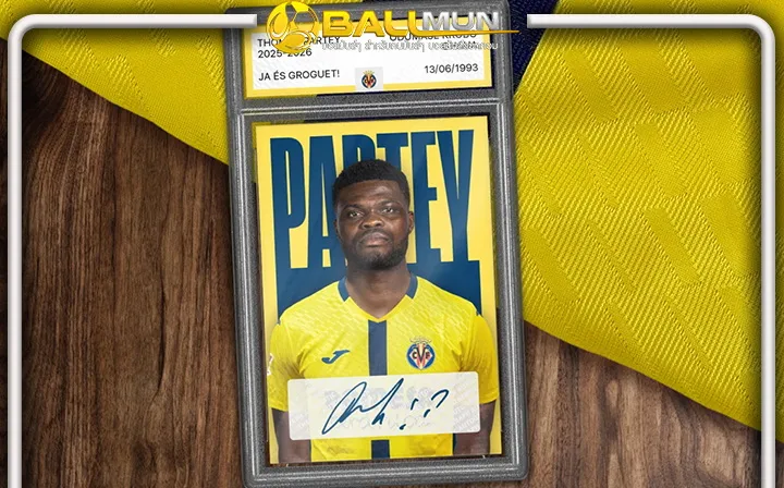 ดูบอลสด บีญาร์เรอัล ยืนยันปิดดีล ปาเตย์ พร้อมเปิดตัวเรียบร้อย มั่นใจเรื่องคดีไม่มีปัญหา