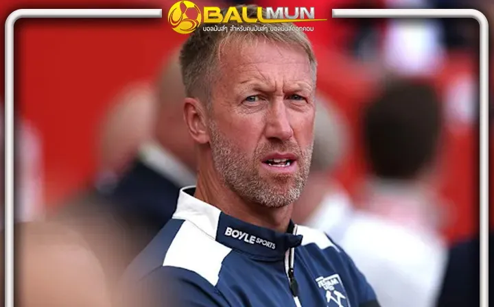 ดูบอลสด พ็อตเตอร์ เก้าอี้ร้อน รับกดดันหนัก หลังพ่ายเละ เปิดหัวพรีเมียร์ลีก สองนัดติด