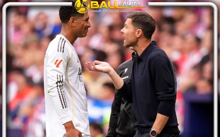 ดูบอลสด คุณชาย สุดเจ็บปวด หลังชุดขาวโดนหมีตบยับ พ่ายมาดริด ดาร์บี้เละเทะ 5-2