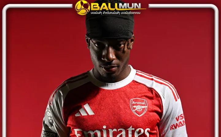 ดูบอลสด มาดูเอเก้ เปิดตัวปืนใหญ่ ใส่เบอร์ 20 ลั่นพร้อมรับความท้าทายมุ่งสู่ความสำเร็จ