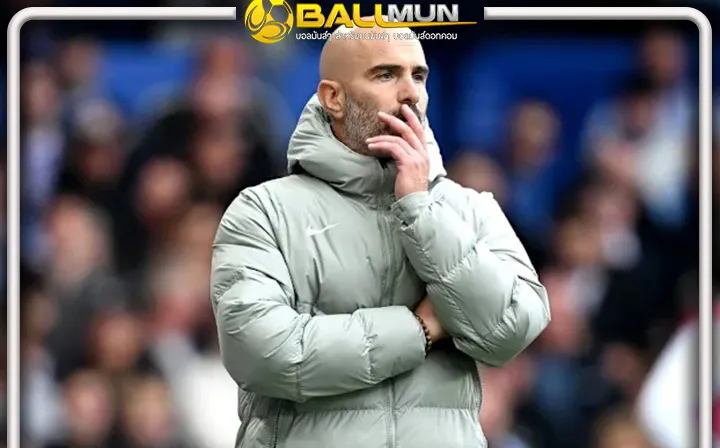 ดูบอลสด มาเรสก้า ชี้เรื่องปกติ หลังมีข่าวหลุดบิ๊กบริหาร บุกห้องแต่งตัวสิงห์ หลังเกมพ่ายคาบ้านต่อไบร์ทตัน