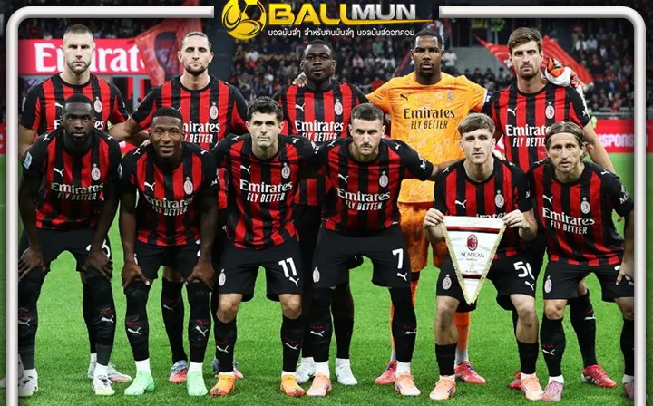 ดูบอลสด มิลาน รับทรัพย์อื้อ 20 ล้านยูโร ต่อปี หลังต่อสัญญาสปอนเซอร์ เอมิเรตต์ เพิ่ม 5 ปี