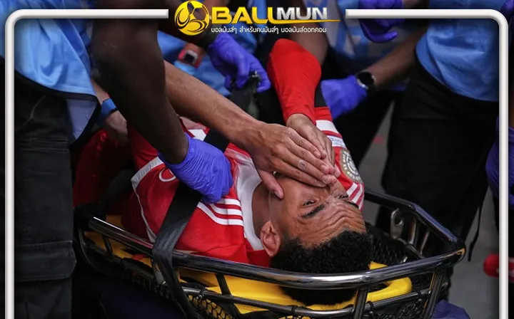 ดูบอลสด เสือใต้ โซแซด เสีย จามาล มูเซียล่า นานอย่างน้อย 4 เดือน หลังข้อเท้าหัก เกม ฟีฟ่า คลับ เวิลด์ คัพ