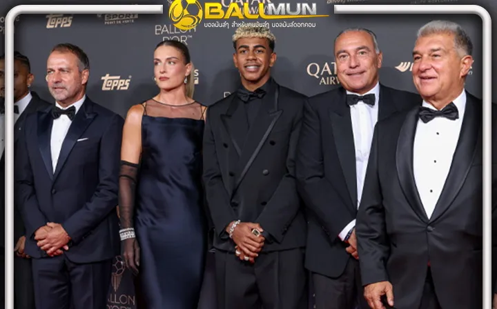 ดูบอลสด ลาปอร์ต้า ประธานบาร์ซ่า ส่งสารสอนราชันว่า ควรจะเรียนรู้เป็นผู้แพ้ที่ดีบ้างปมชุดขาวแบน บัลลงดอร์