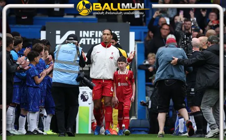 ดูบอลสด สล็อท ยันตนไม่ได้ยินเสียงโห่ของแฟนเชลซีเลย หลังนักเตะสิงห์บลู ตั้งแถวเกียรติยศปรบมือให้