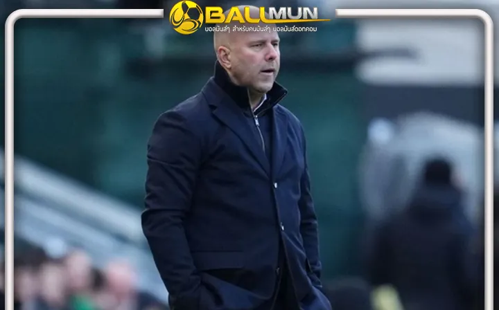 ดูบอลสด ความพ่ายแพ้ที่เจ็บปวดในเอฟเอ คัพ อาร์เน่อ สล็อท ยอมรับความผิดหวังแต่ปกป้องการจัดทีม