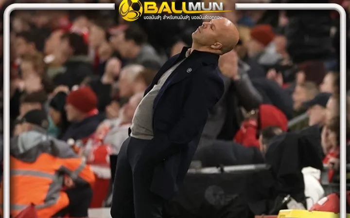 ดูบอลสด สล็อท กุนซือหงส์ รับทีมต้องโทษตัวเอง หลังพลาดท่าโดน แมนฯ ยูบุกอัดคาบ้าน 2-0 พ่าย 4 นัดติดต่อกัน