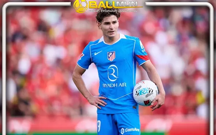 ดูบอลสด อัลวาเรซ กร้าวตราหมี พร้อมสู้ บู๊ทุกนาทีเพื่อโค่นชุดขาว บิ๊กแมตช์ ลาลีกาวีคนี้