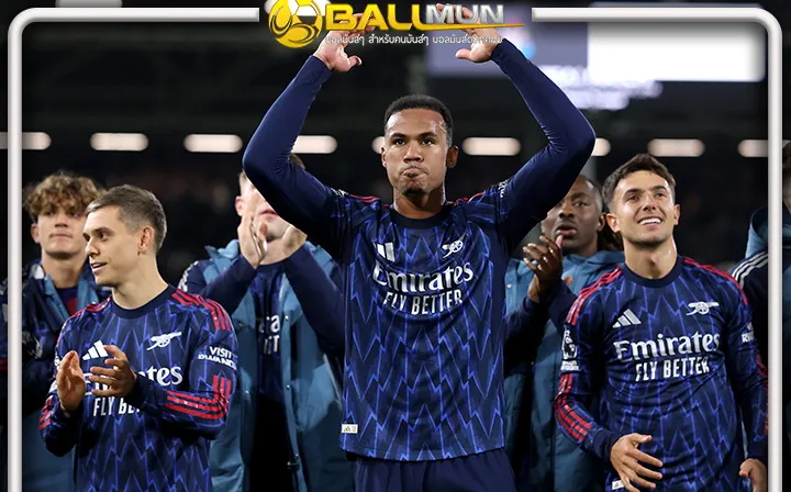 ดูบอลสด อาร์เตต้า ออกมายกย่องลูกทีม ไอ้ปืนใหญ่ของเขา ว่าเติบโตขึ้น หลังเก็บชัยเหนือฟูแล่ม นำฝูงต่อ