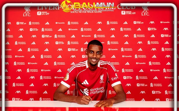 ดูบอลสด จบมหากาพย์ อิซัค ตรวจร่างกายฉลุย พร้อมเซ็นสัญญาเปิดตัวทันที หลังย้ายมาหงส์ ค่าตัว 125 ล้านปอนด์