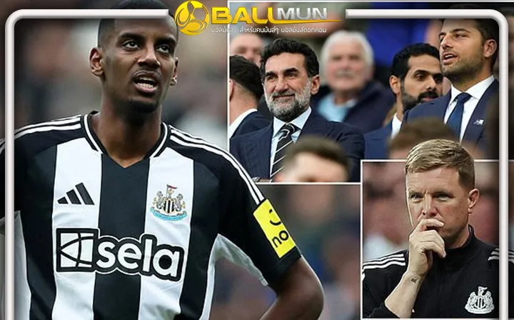 ดูบอลสด เอ็ดดี้ ฮาว เหลือทน จี้บอร์ด เร่งเคลียร์เรื่องอนาคต อิซัค ให้จบ หลังเกมคาบ้านให้หงส์ 