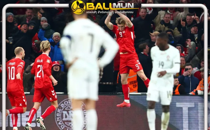 ดูบอลสด ฮอยลุนด์ ยันดีใจท่าพี่โด้ ไม่ได้ ล้อเลียน แต่เป็นการแสดงความเคารพ ต่อ ไอด่อล ของเขา