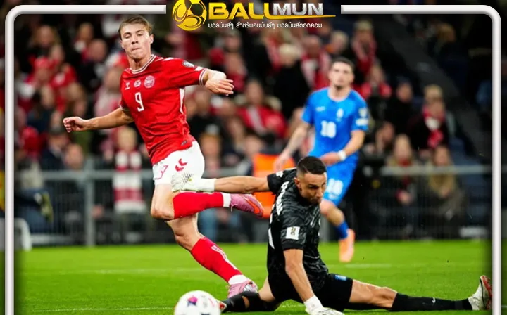 ดูบอลสด ฮอยลุนด์ สุดคึกฟอร์มแรงฉุดไม่อยู่ โพสต์ ยิงประตูเหมือนเทซอส หลังกระหน่ำประตูช่วยทีมชาติได้อีก