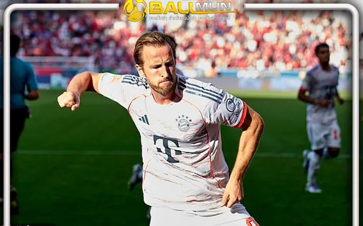 ดูบอลสด สื่อดังปูด แฮรี่ เคน พร้อมลาเสือใต้ ซัมเมอร์นี้ มีค่าฉีกสัญญา 56.7 ล้านปอนด์