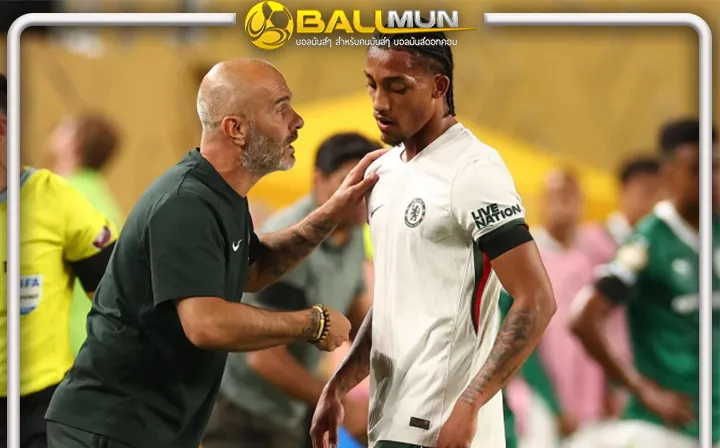 ดูบอลสด มาเรสก้า เผยต่อสายคุย เด แซร์บี้ ขอคู่มือใช้งาน เจา เปโดร ทำนักเตะโชว์ฟอร์มเปิดตัวสุดปัง เกม คลับ เวิลด์ คัพ