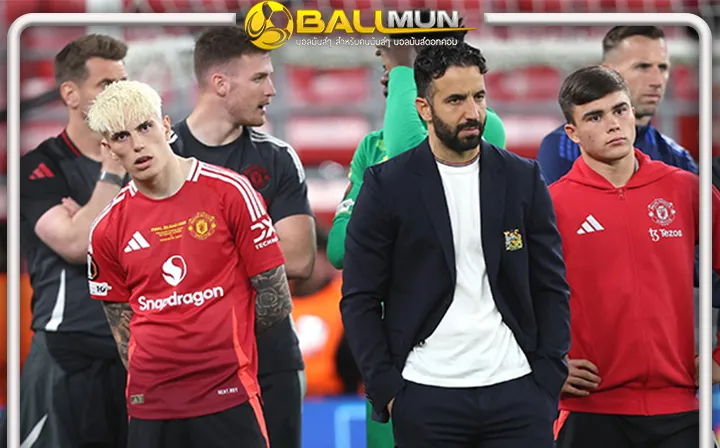 ดูบอลสด อโมริม โนสน แตกหัก การ์นาโช่ สื่อแฉเจ้าตัวไล่ย้ายทีม ต่อหน้าเพื่อนในทีม 