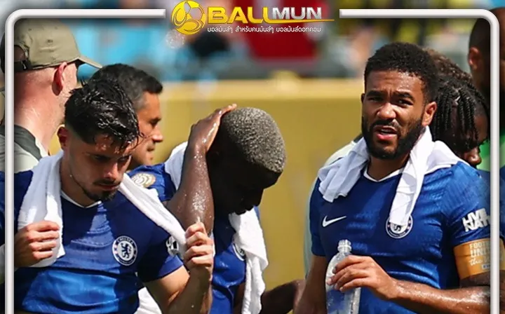 ดูบอลสด FIFPro รวมชื่อ ร้องฟีฟ่าปล่อยนักเตะลงเล่นกลางแดดจ้า หวั่นเป็นอันตรายนักเตะ 