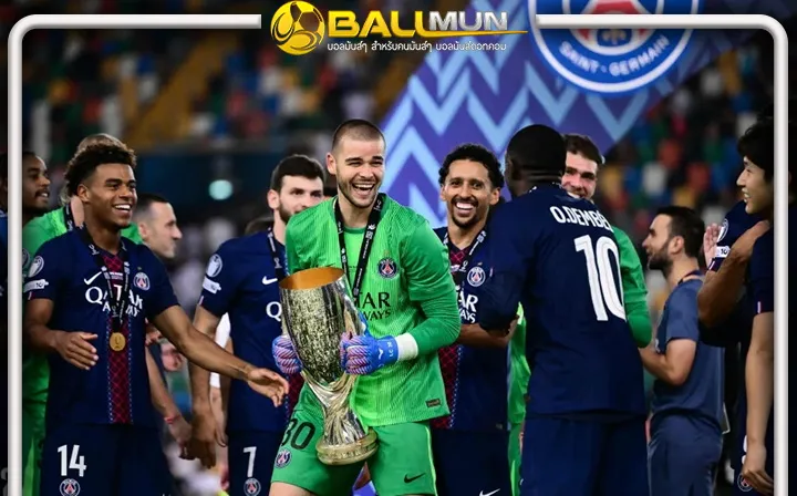 ดูบอลสด เชวาลิเยร์ ปลื้มลงนัดแรกก็แชมป์ เลย พร้อมโมเม้นเซฟโทษช่วยทีมได้เฮ